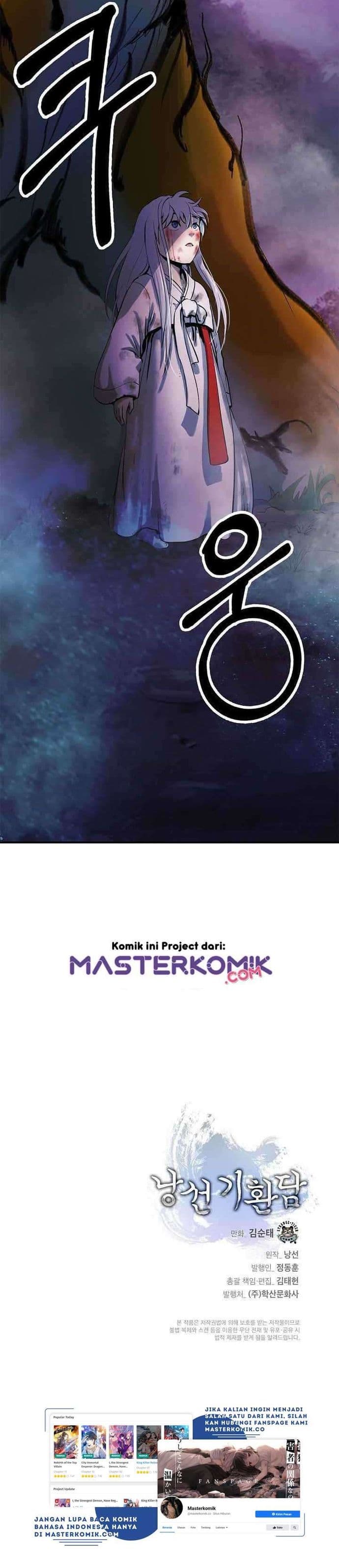 Halaman 22 dari Cystic Story (Call The Spear) Chapter 3