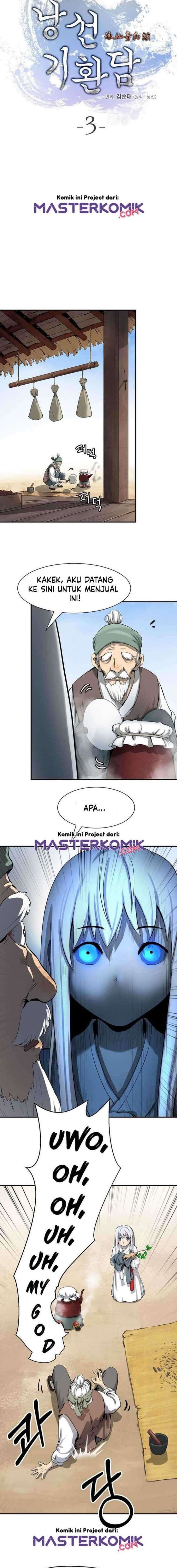 Halaman 7 dari Cystic Story (Call The Spear) Chapter 3