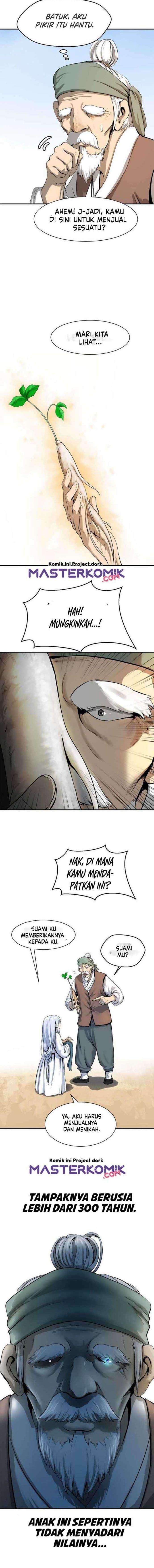Halaman 8 dari Cystic Story (Call The Spear) Chapter 3