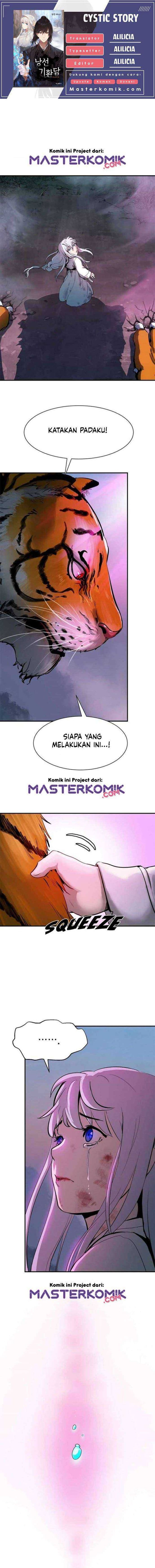 Halaman 1 dari Cystic Story (Call The Spear) Chapter 4