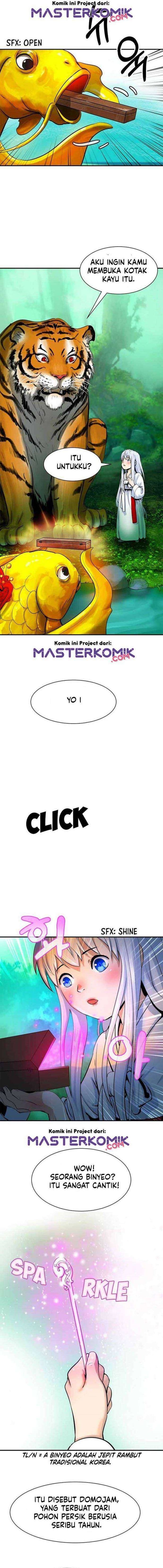 Halaman 16 dari Cystic Story (Call The Spear) Chapter 4