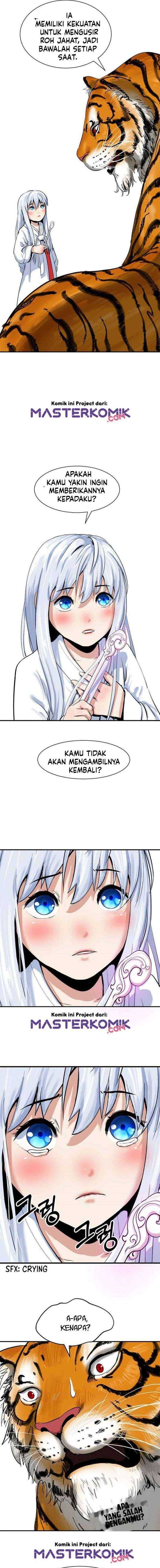 Halaman 17 dari Cystic Story (Call The Spear) Chapter 4