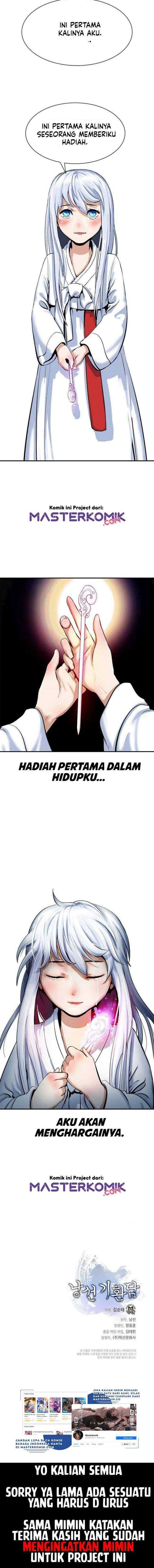 Halaman 18 dari Cystic Story (Call The Spear) Chapter 4