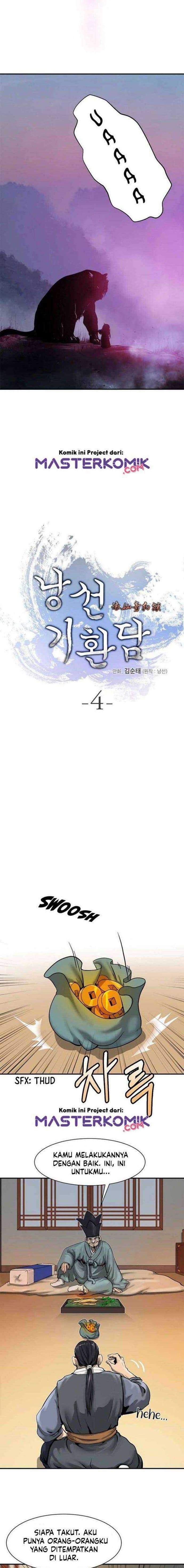 Halaman 2 dari Cystic Story (Call The Spear) Chapter 4