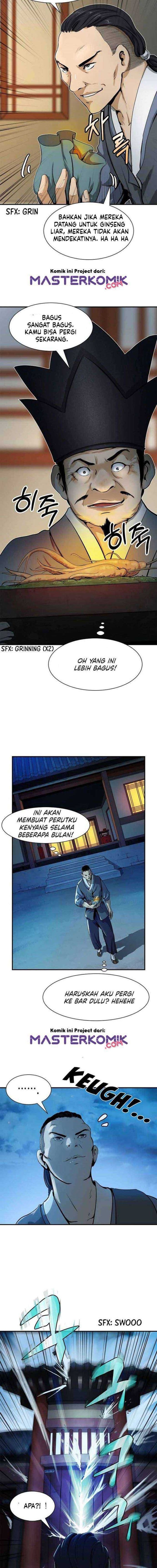 Halaman 3 dari Cystic Story (Call The Spear) Chapter 4