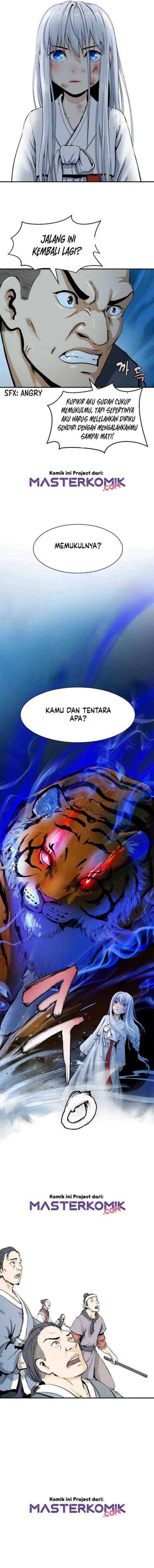 Halaman 5 dari Cystic Story (Call The Spear) Chapter 4