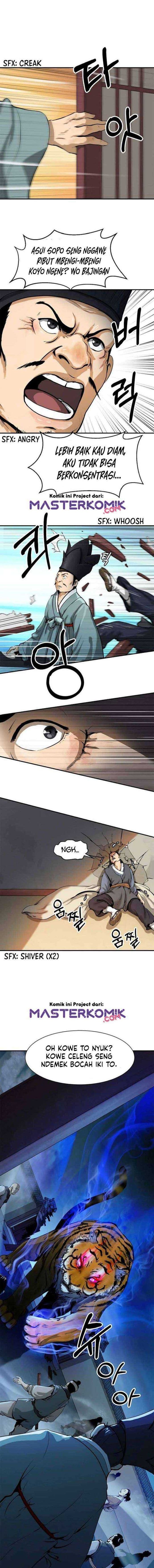 Halaman 6 dari Cystic Story (Call The Spear) Chapter 4