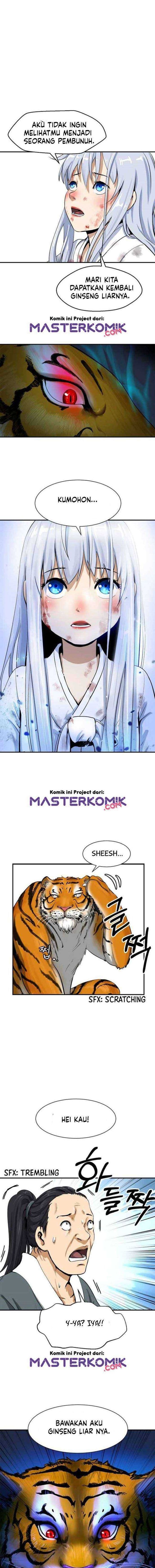 Halaman 9 dari Cystic Story (Call The Spear) Chapter 4