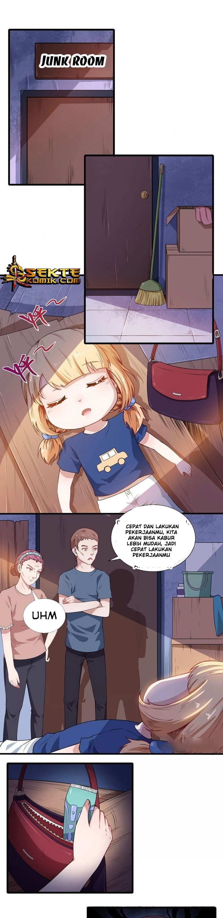 Halaman 10 dari Daddy From Hell Chapter 11