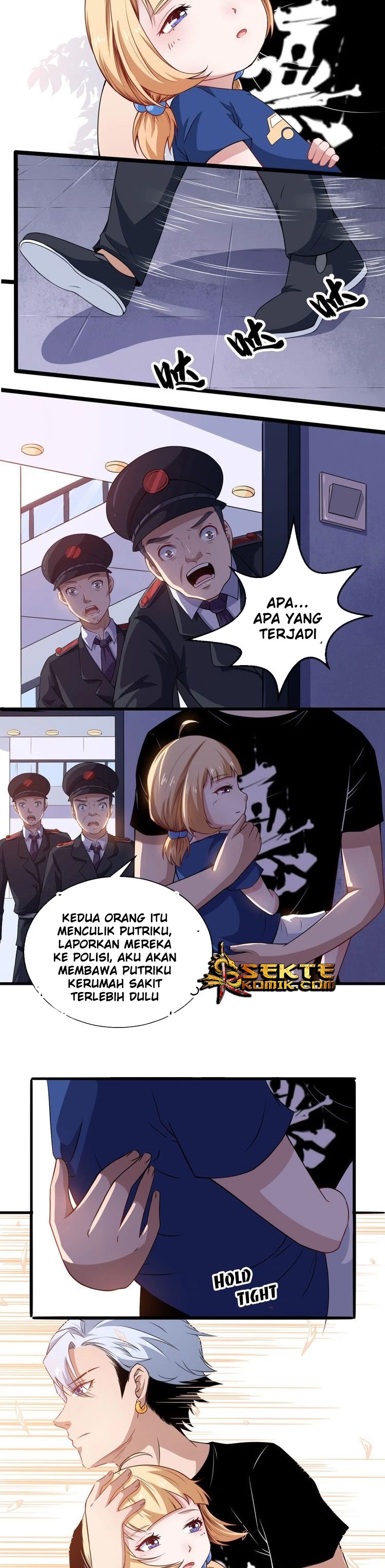 Halaman 19 dari Daddy From Hell Chapter 11