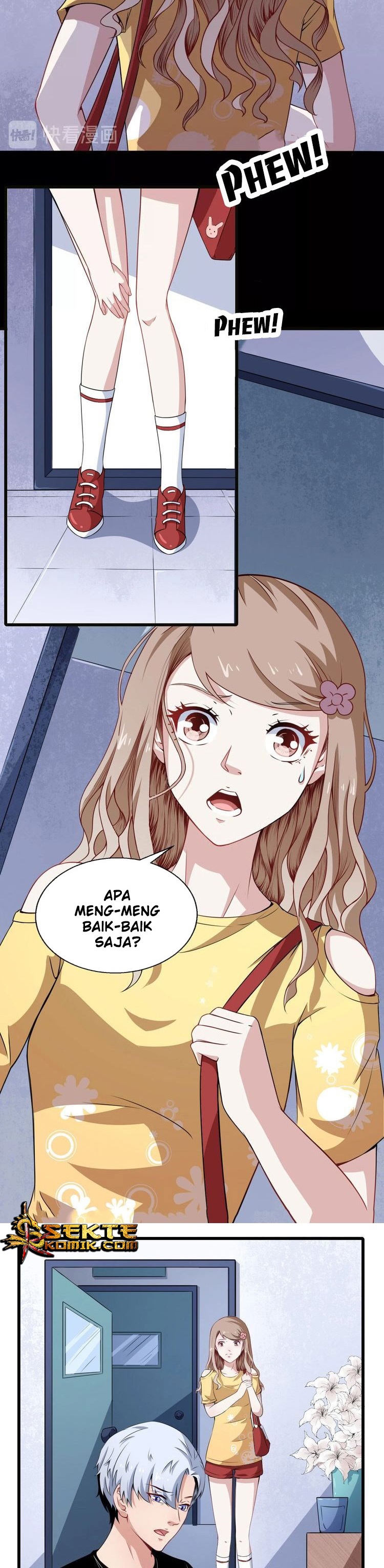 Halaman 21 dari Daddy From Hell Chapter 11