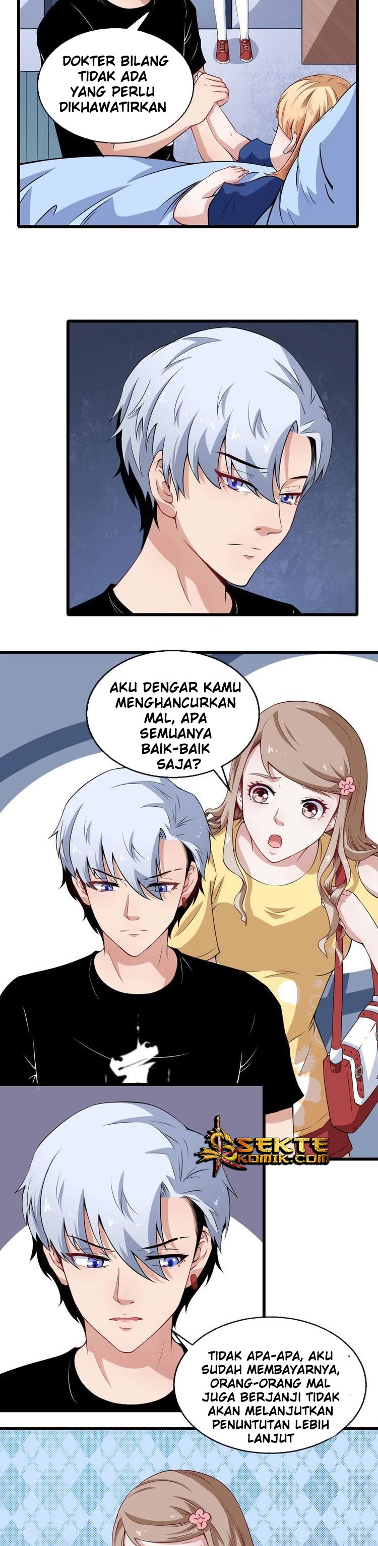 Halaman 22 dari Daddy From Hell Chapter 11