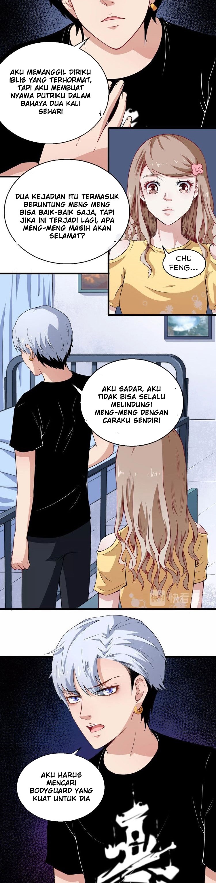 Halaman 24 dari Daddy From Hell Chapter 11