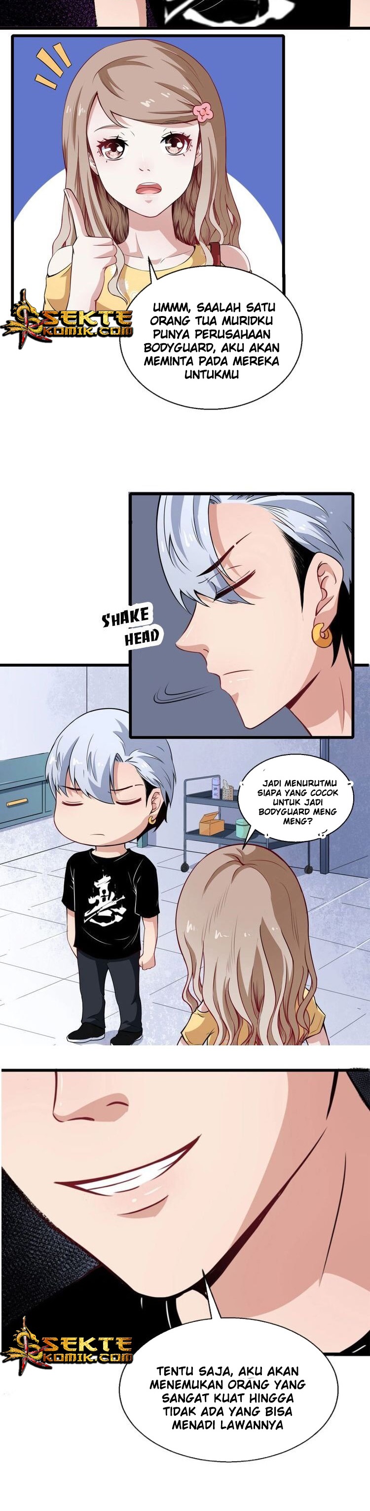 Halaman 25 dari Daddy From Hell Chapter 11