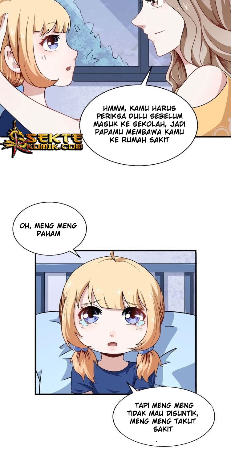 Halaman 17 dari Daddy From Hell Chapter 13