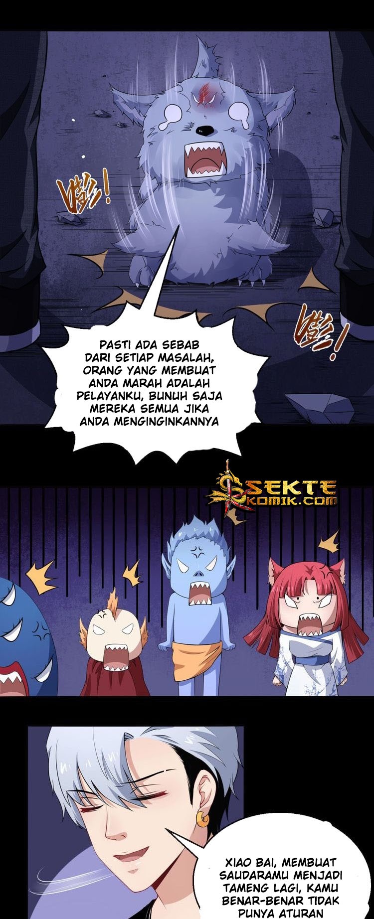 Halaman 2 dari Daddy From Hell Chapter 13
