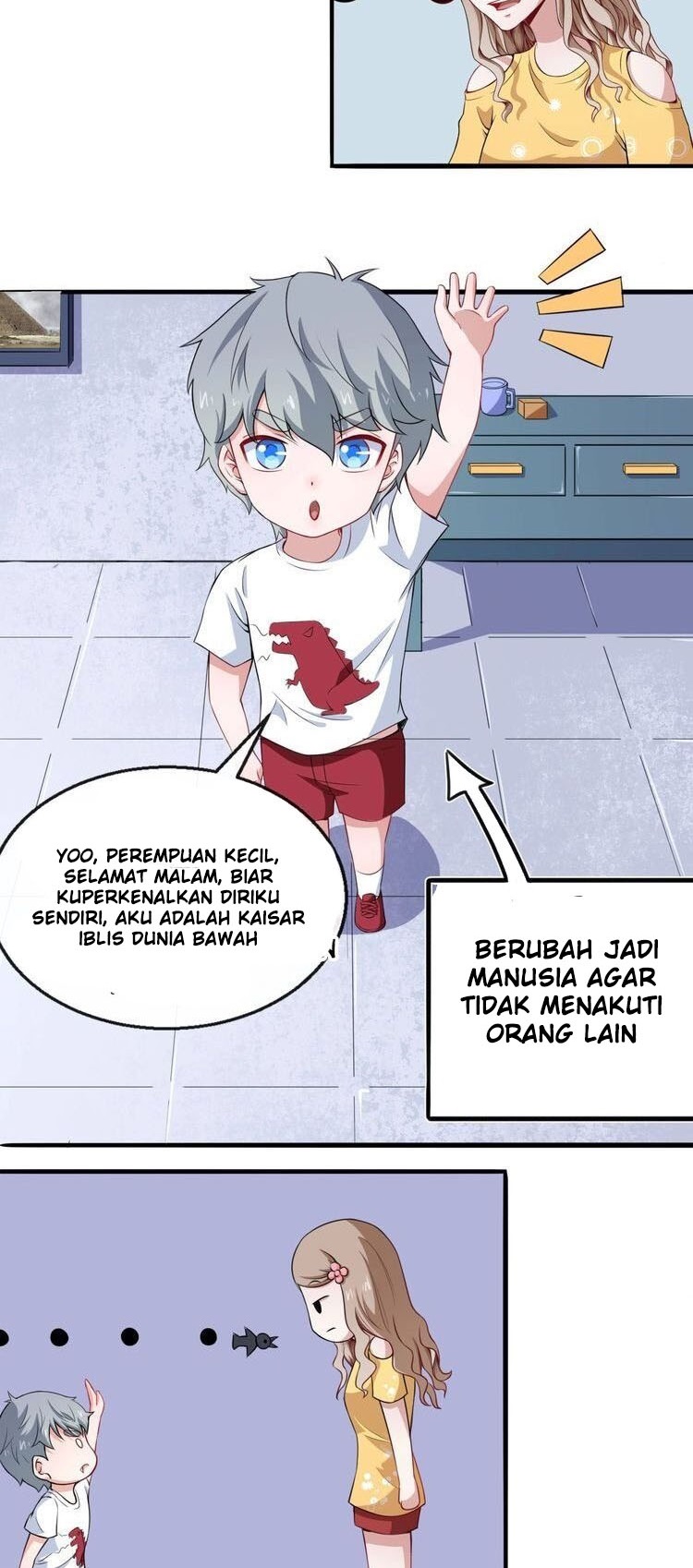 Halaman 27 dari Daddy From Hell Chapter 13