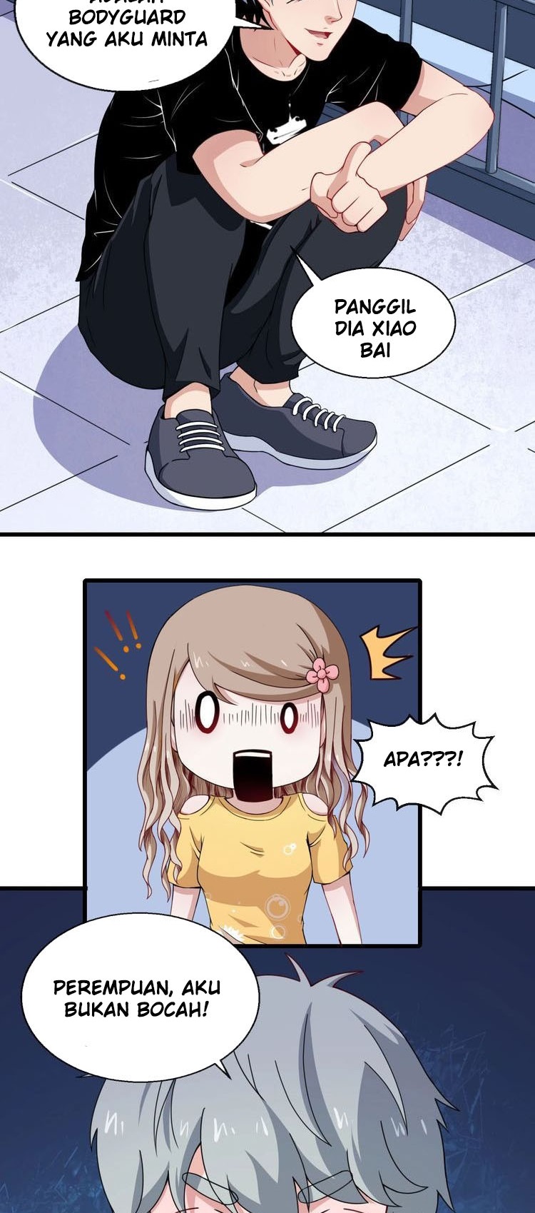 Halaman 29 dari Daddy From Hell Chapter 13