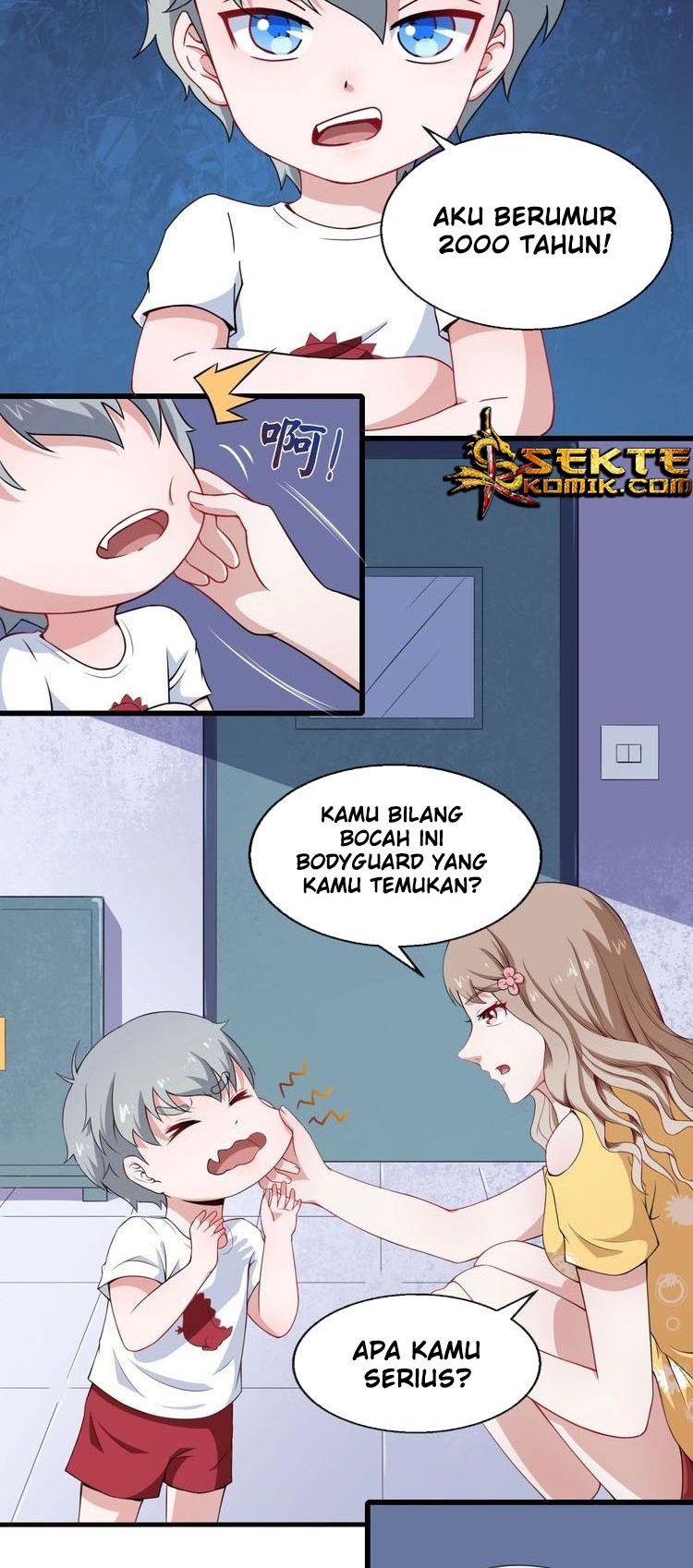 Halaman 30 dari Daddy From Hell Chapter 13