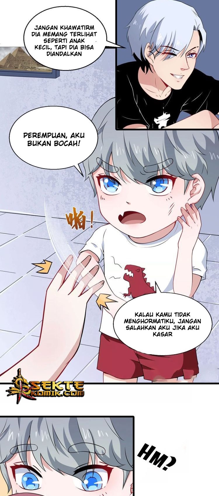Halaman 31 dari Daddy From Hell Chapter 13