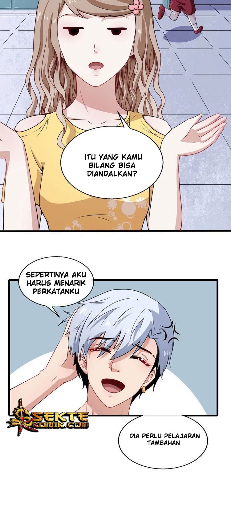 Halaman 33 dari Daddy From Hell Chapter 13