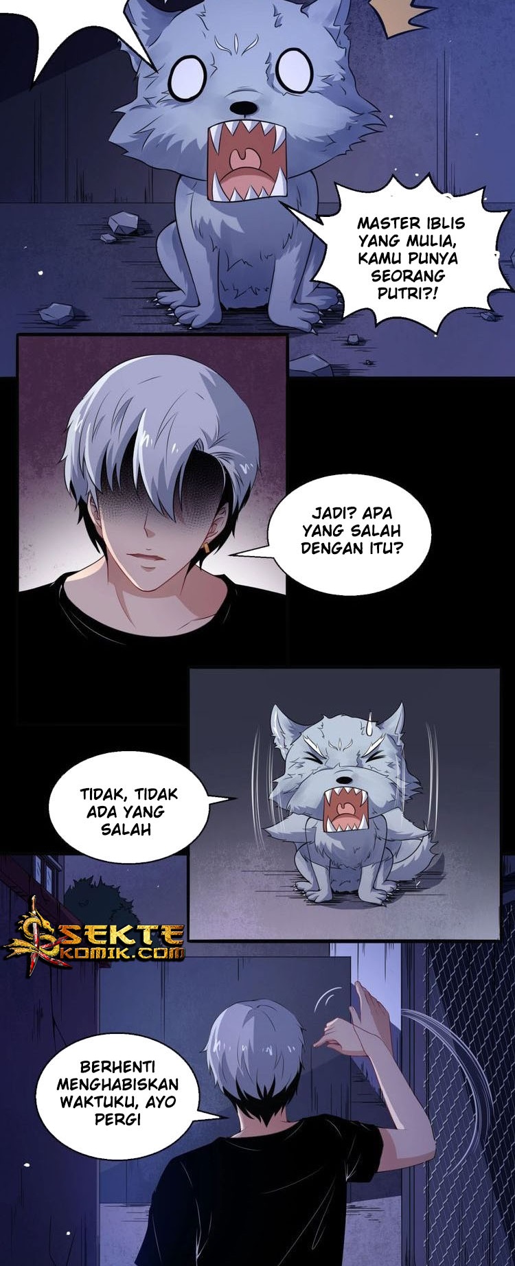 Halaman 6 dari Daddy From Hell Chapter 13