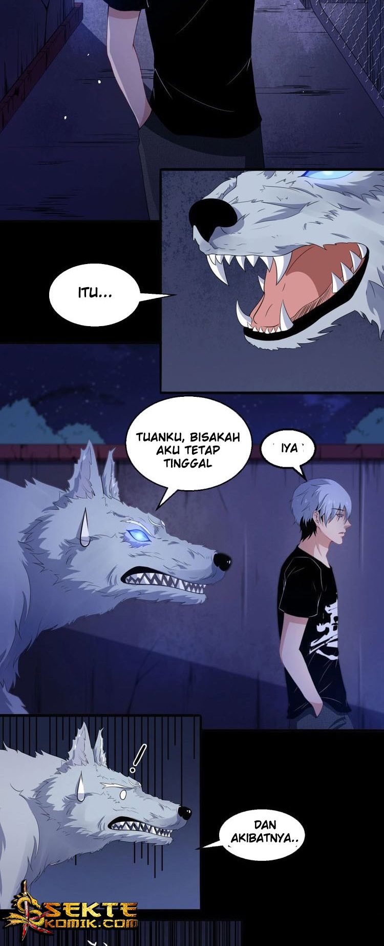 Halaman 7 dari Daddy From Hell Chapter 13