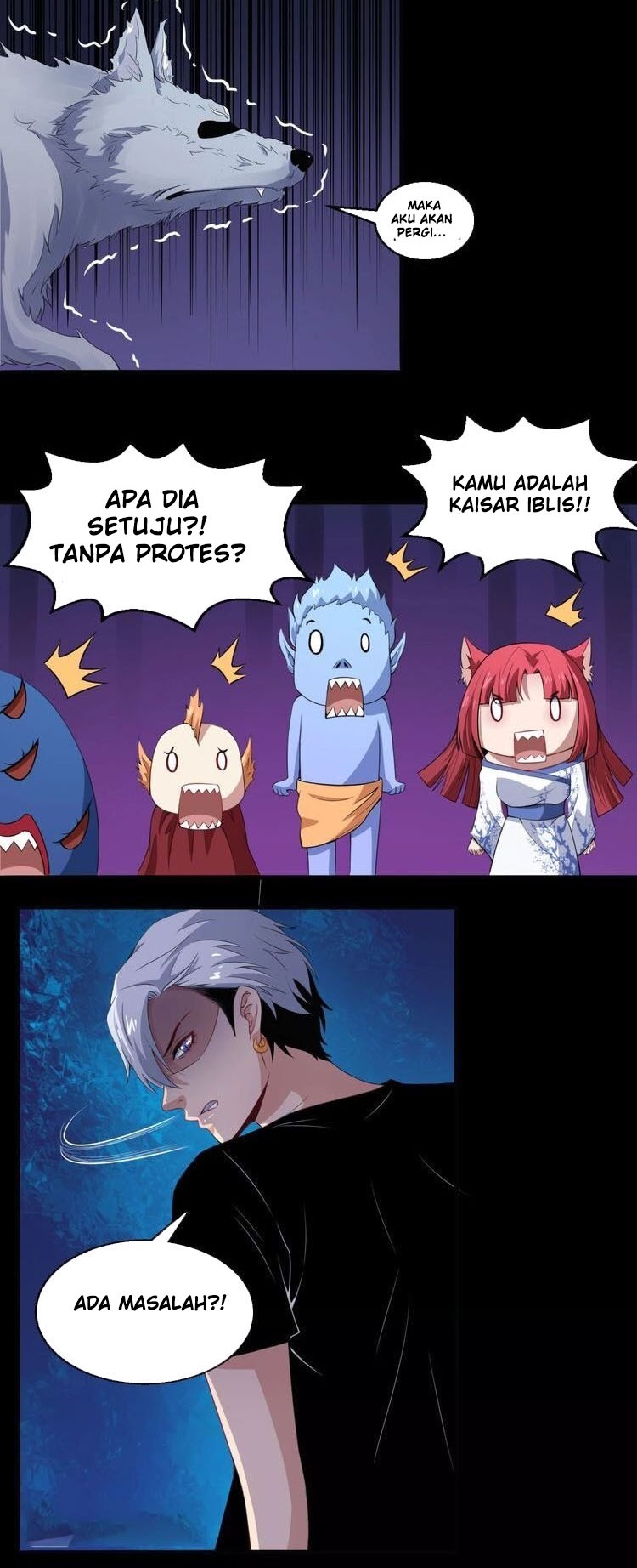 Halaman 8 dari Daddy From Hell Chapter 13