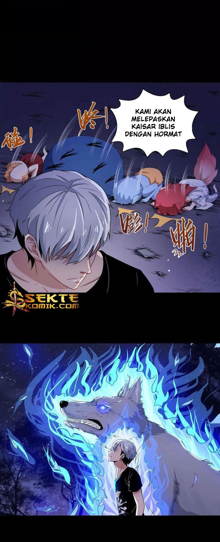 Halaman 9 dari Daddy From Hell Chapter 13
