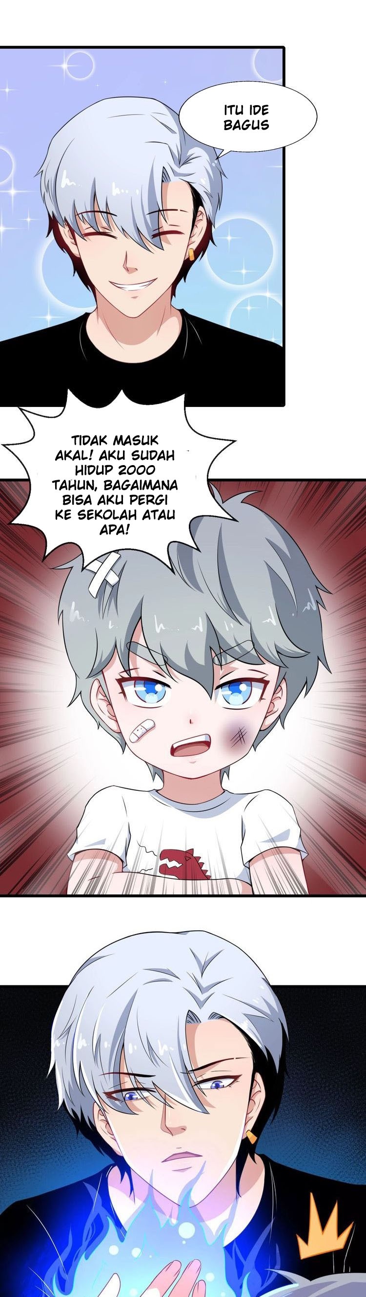 Halaman 10 dari Daddy From Hell Chapter 14