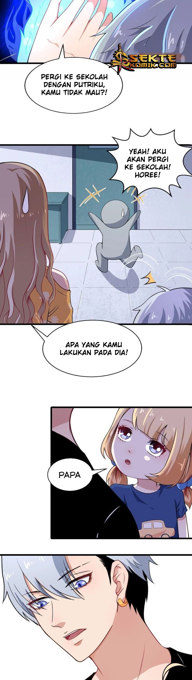 Halaman 11 dari Daddy From Hell Chapter 14