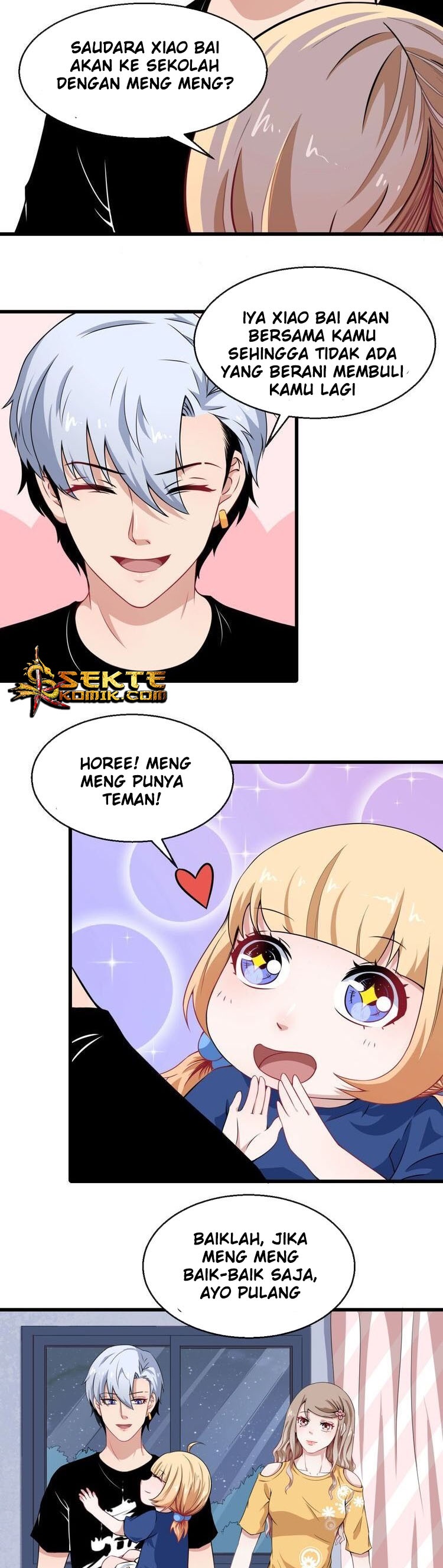 Halaman 12 dari Daddy From Hell Chapter 14