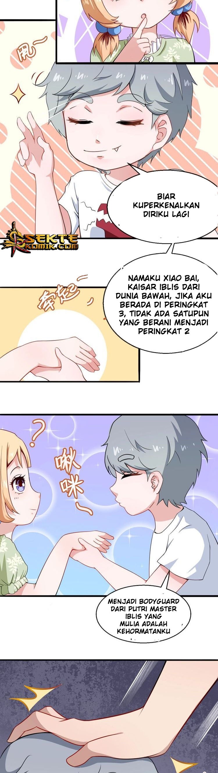 Halaman 14 dari Daddy From Hell Chapter 14
