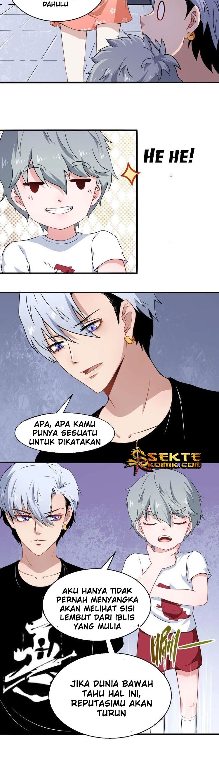 Halaman 17 dari Daddy From Hell Chapter 14