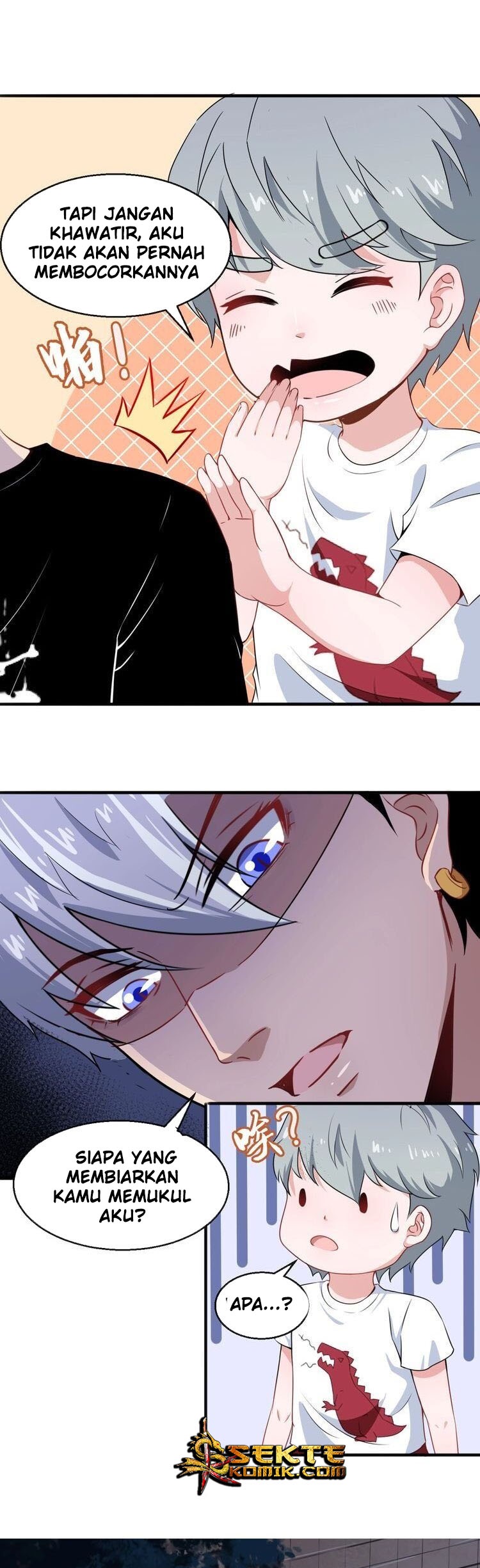 Halaman 18 dari Daddy From Hell Chapter 14