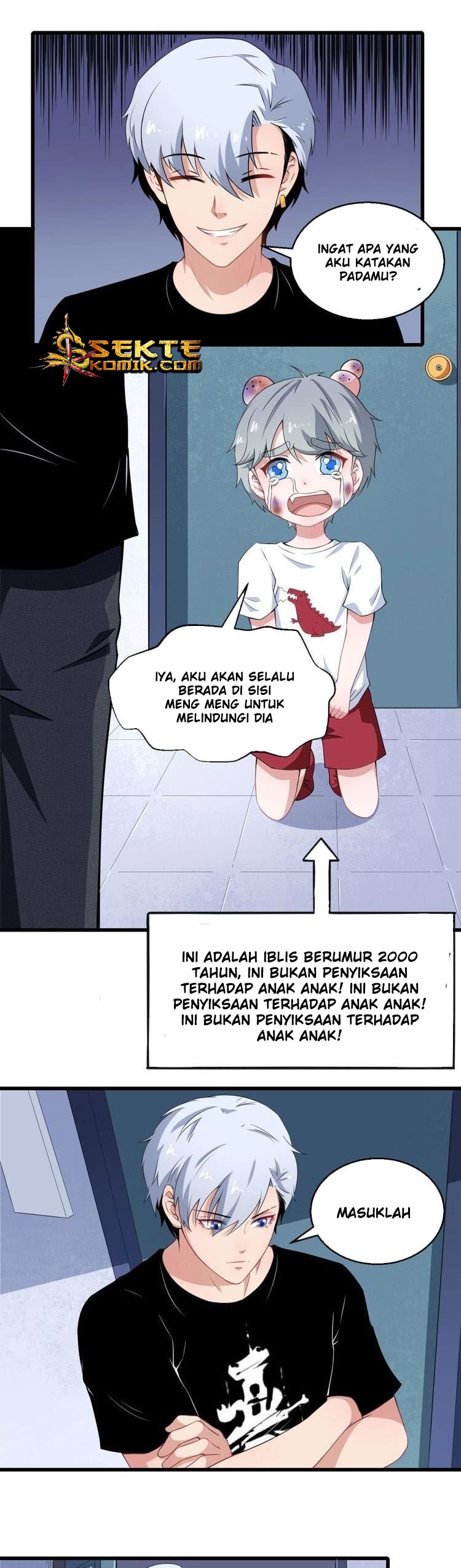 Halaman 2 dari Daddy From Hell Chapter 14