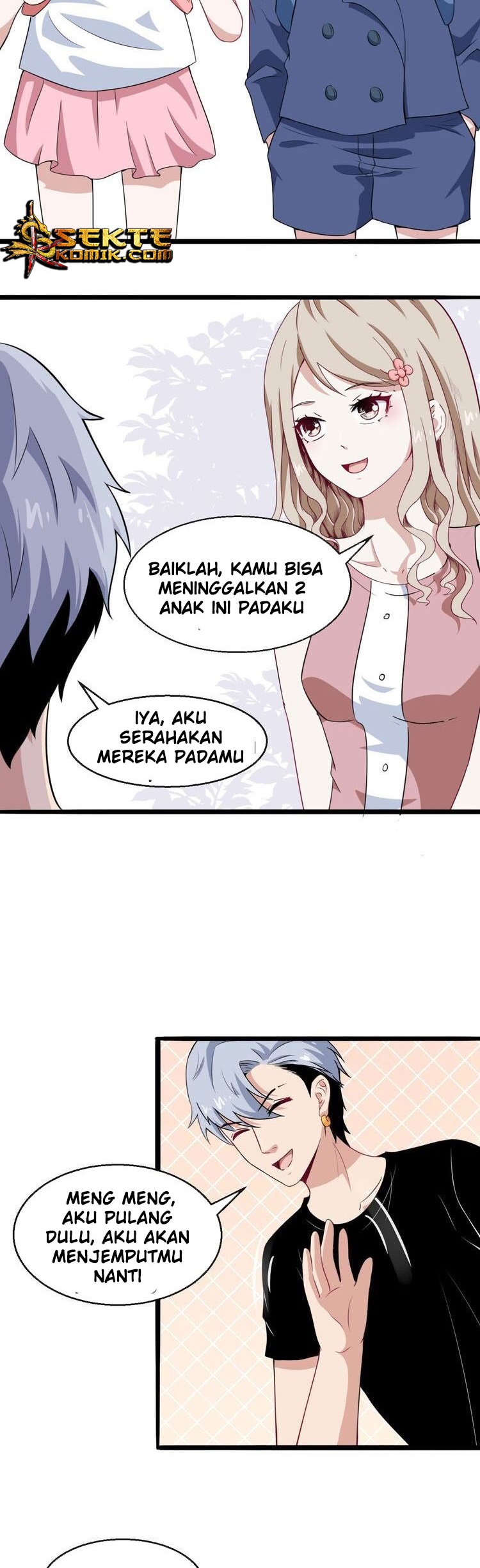 Halaman 20 dari Daddy From Hell Chapter 14