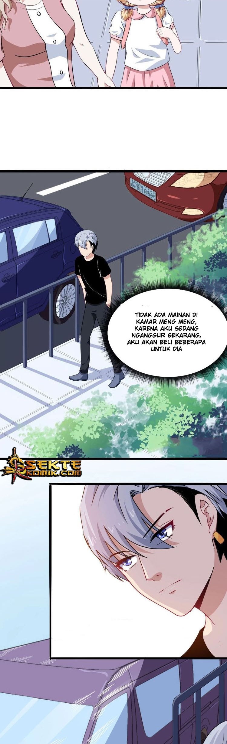 Halaman 22 dari Daddy From Hell Chapter 14