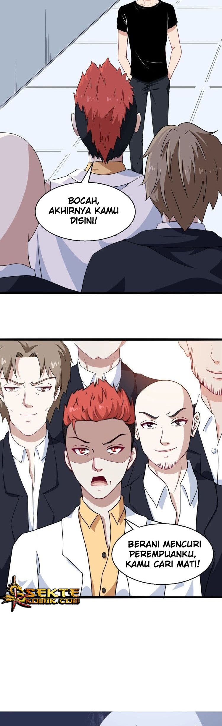 Halaman 24 dari Daddy From Hell Chapter 14