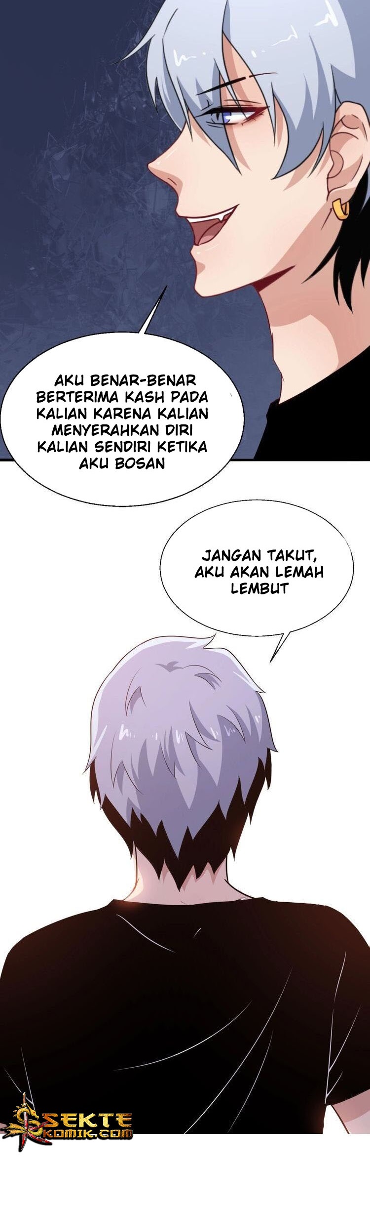 Halaman 25 dari Daddy From Hell Chapter 14