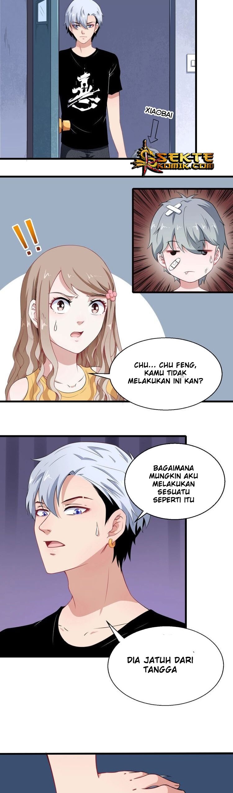 Halaman 3 dari Daddy From Hell Chapter 14