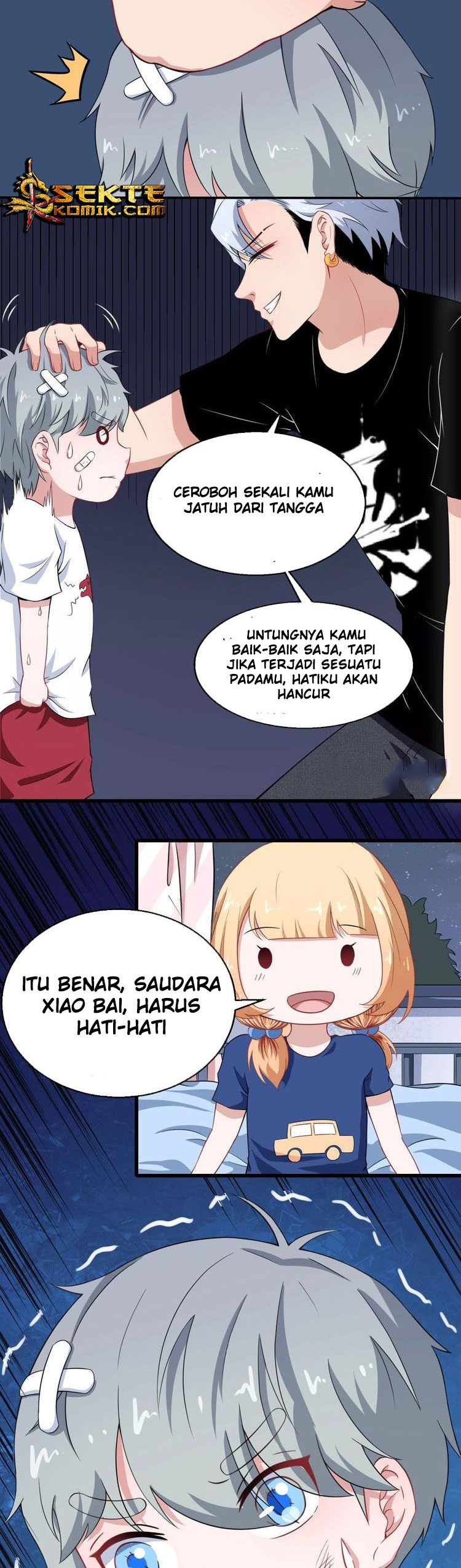 Halaman 4 dari Daddy From Hell Chapter 14