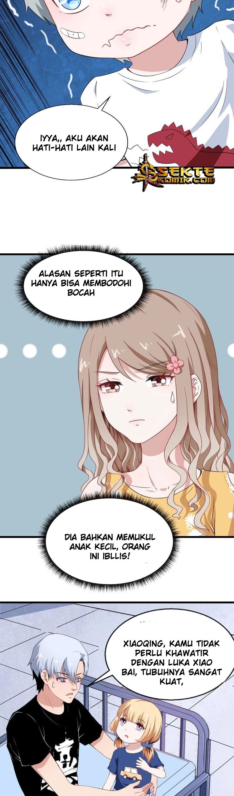 Halaman 5 dari Daddy From Hell Chapter 14