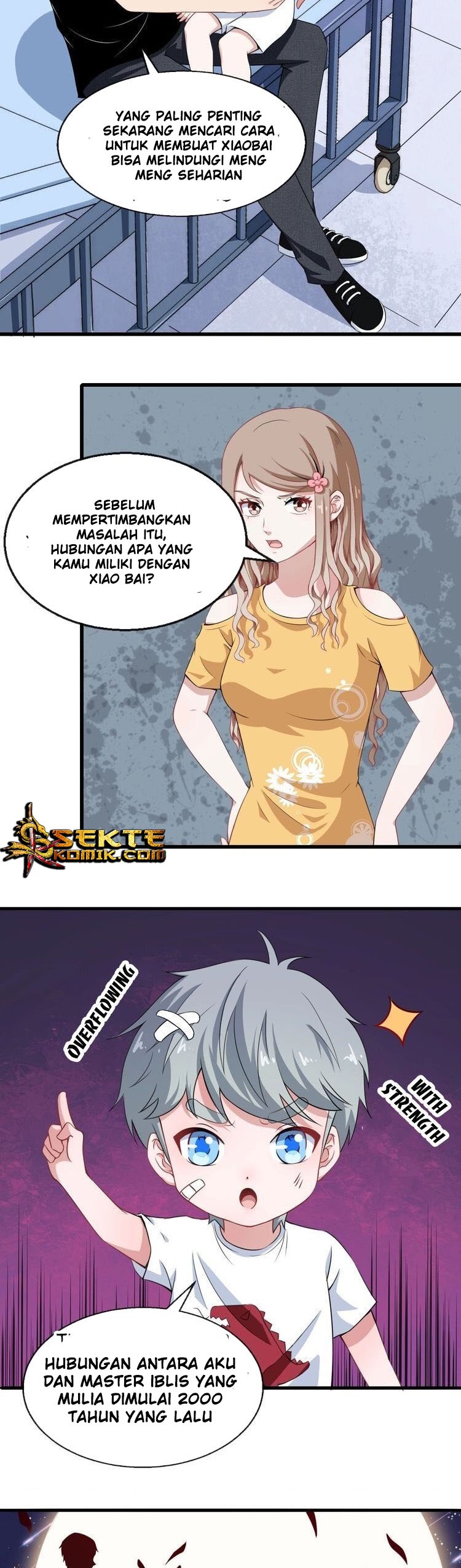 Halaman 6 dari Daddy From Hell Chapter 14