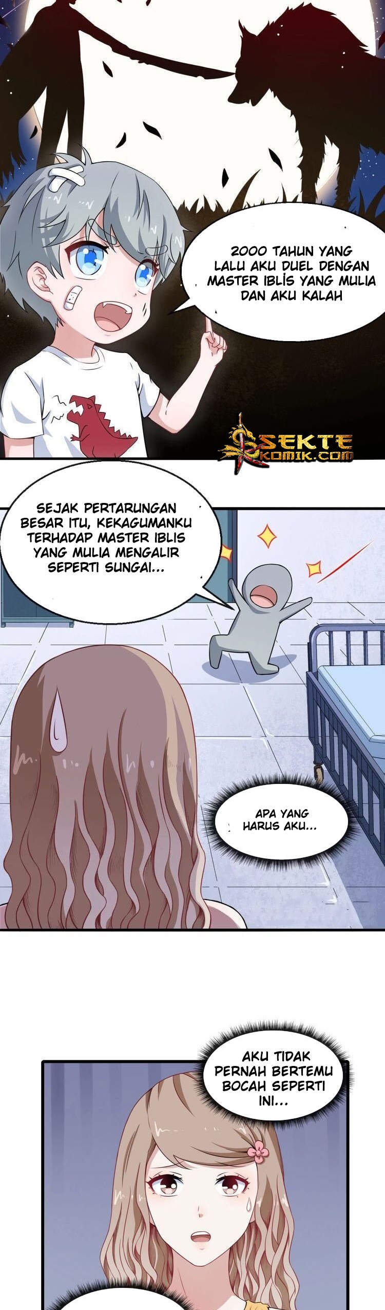 Halaman 7 dari Daddy From Hell Chapter 14