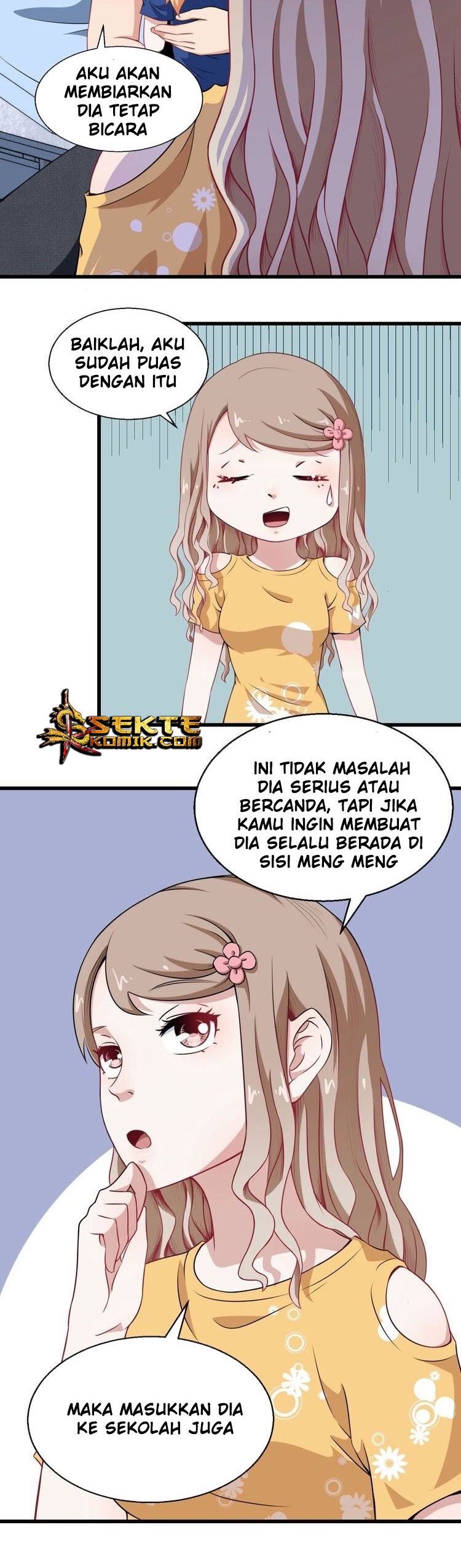 Halaman 9 dari Daddy From Hell Chapter 14