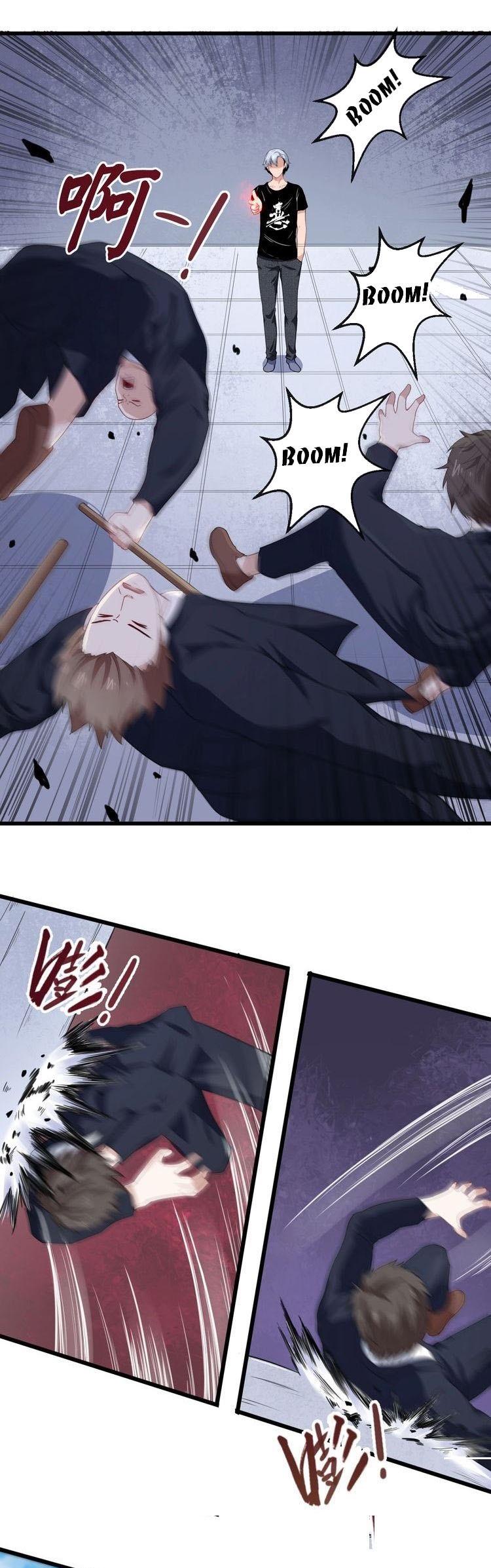 Halaman 10 dari Daddy From Hell Chapter 15