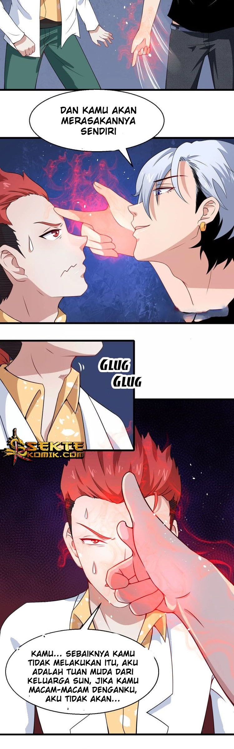 Halaman 12 dari Daddy From Hell Chapter 15