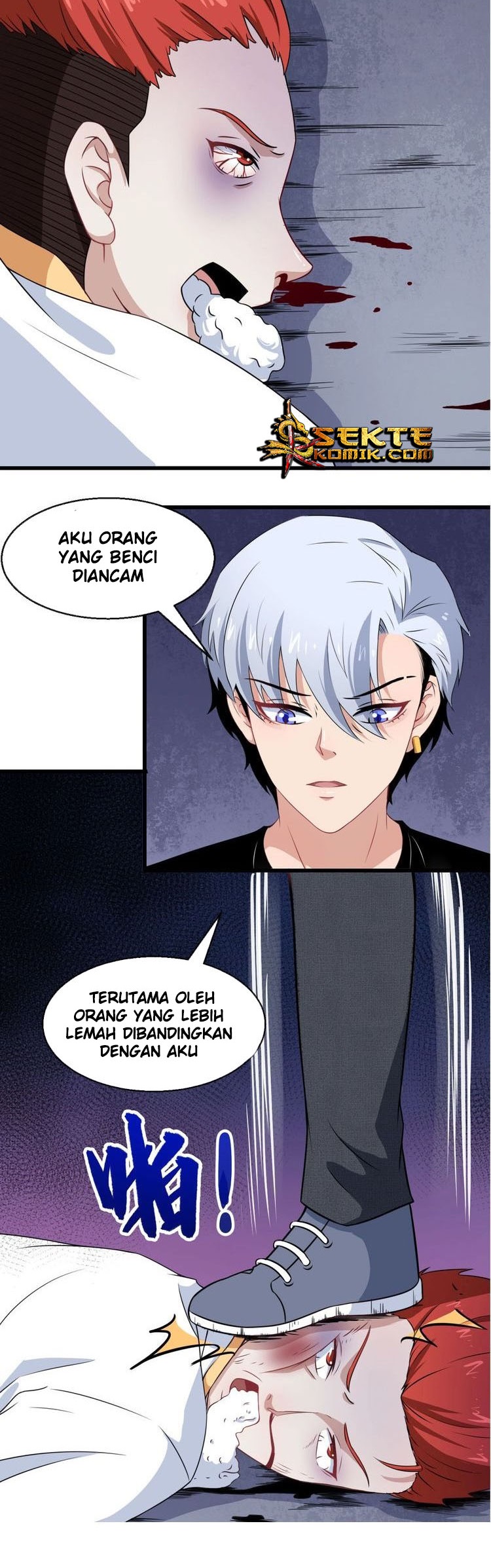Halaman 14 dari Daddy From Hell Chapter 15