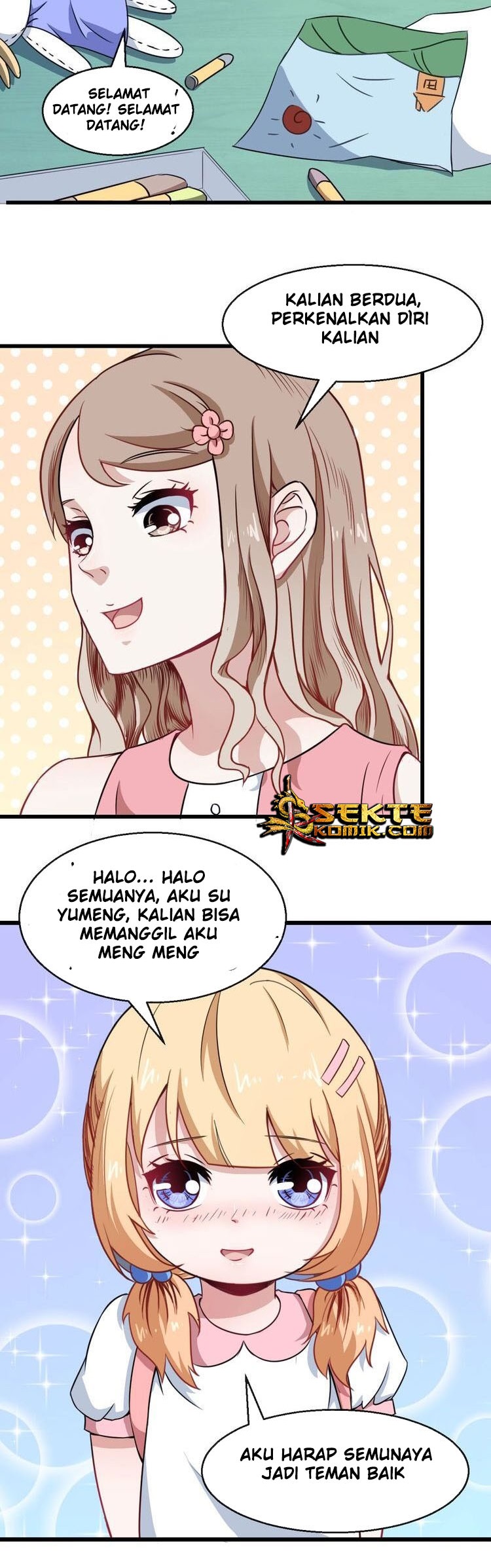 Halaman 17 dari Daddy From Hell Chapter 15